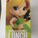 NEW Banpresto Q Posket Dragonball Blonde Lunch 5'' Figure