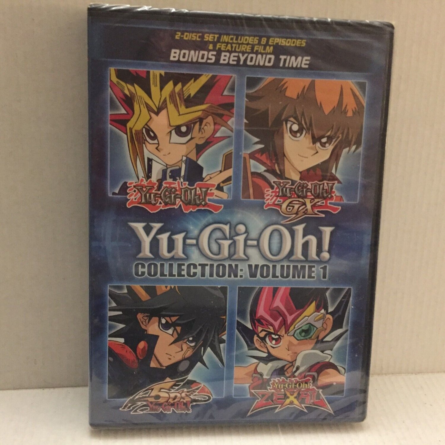 NEW Yu-Gi-Oh Collection Volume 1 Animated DVD Sealed