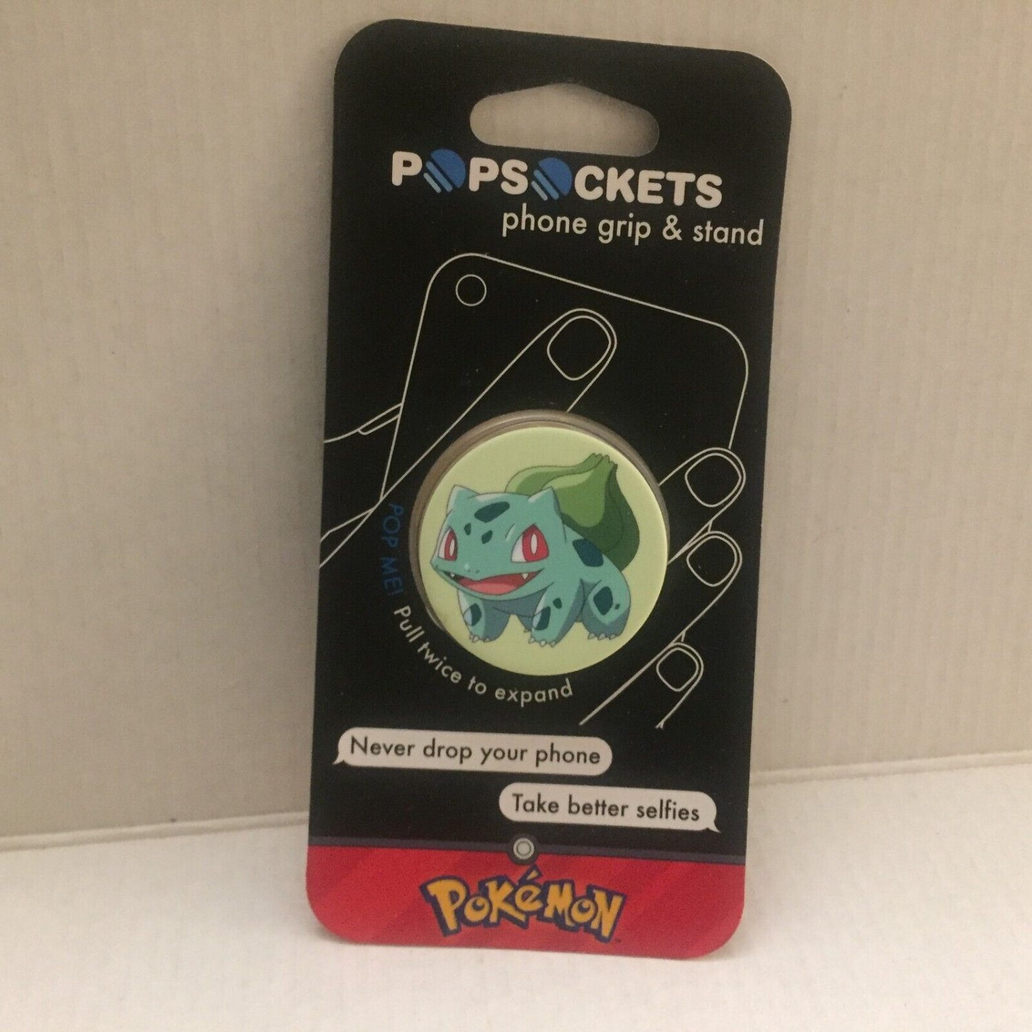 NEW Popsockets Pokemon Bulbasaur Phone Grip Stand