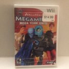 NEW Dreamworks Mega Team Unite Wii Game Sealed