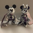 NEW Disney 100th Anniversary Celebration Platinum Mickey Mouse & Minnie Mouse