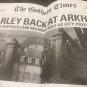 2023 San Diego Comic Con The Gotham Times Mock Newspaper Harley Back at Arkham H