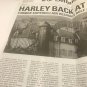 2023 San Diego Comic Con The Gotham Times Mock Newspaper Harley Back at Arkham H