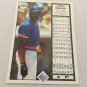 1989 Upper Deck Chicago Cubs Hall of Famer Andre Dawson Signed Card #205