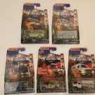 New Matchbox Jurrasic World Legacy Collection 5 Car Set