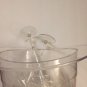 Wente Bros Plastic Top Hat Champagne Ice Holder with 2 Plastic Flutes