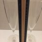 Wente Bros Plastic Top Hat Champagne Ice Holder with 2 Plastic Flutes