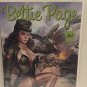 2022 Dynamite Comic Bettie Page Alien Agenda Josh Burns Variant #1 - Ani-Mia Sig