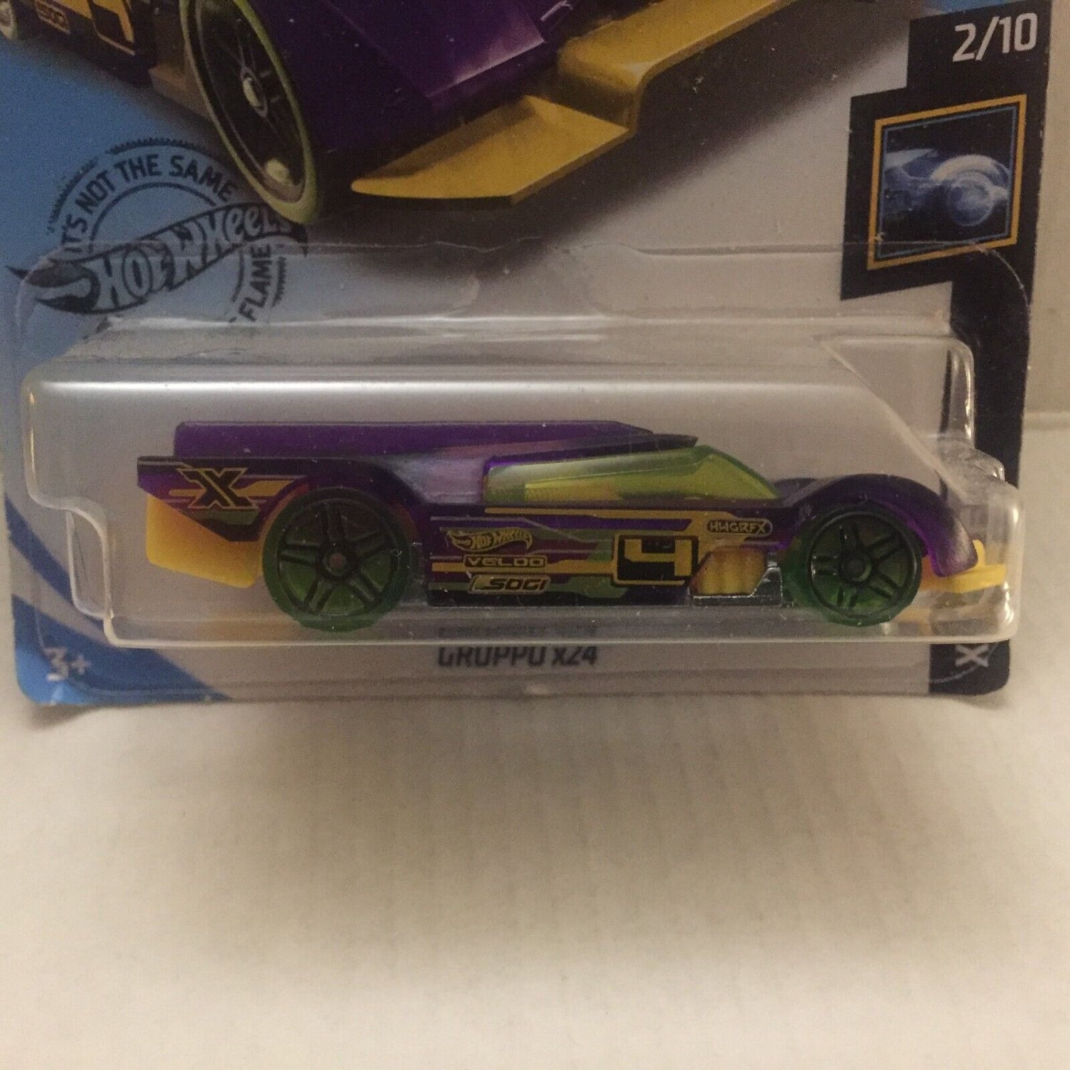 New Hot Wheels X Raycers Gruppo X24 210 Car 4246