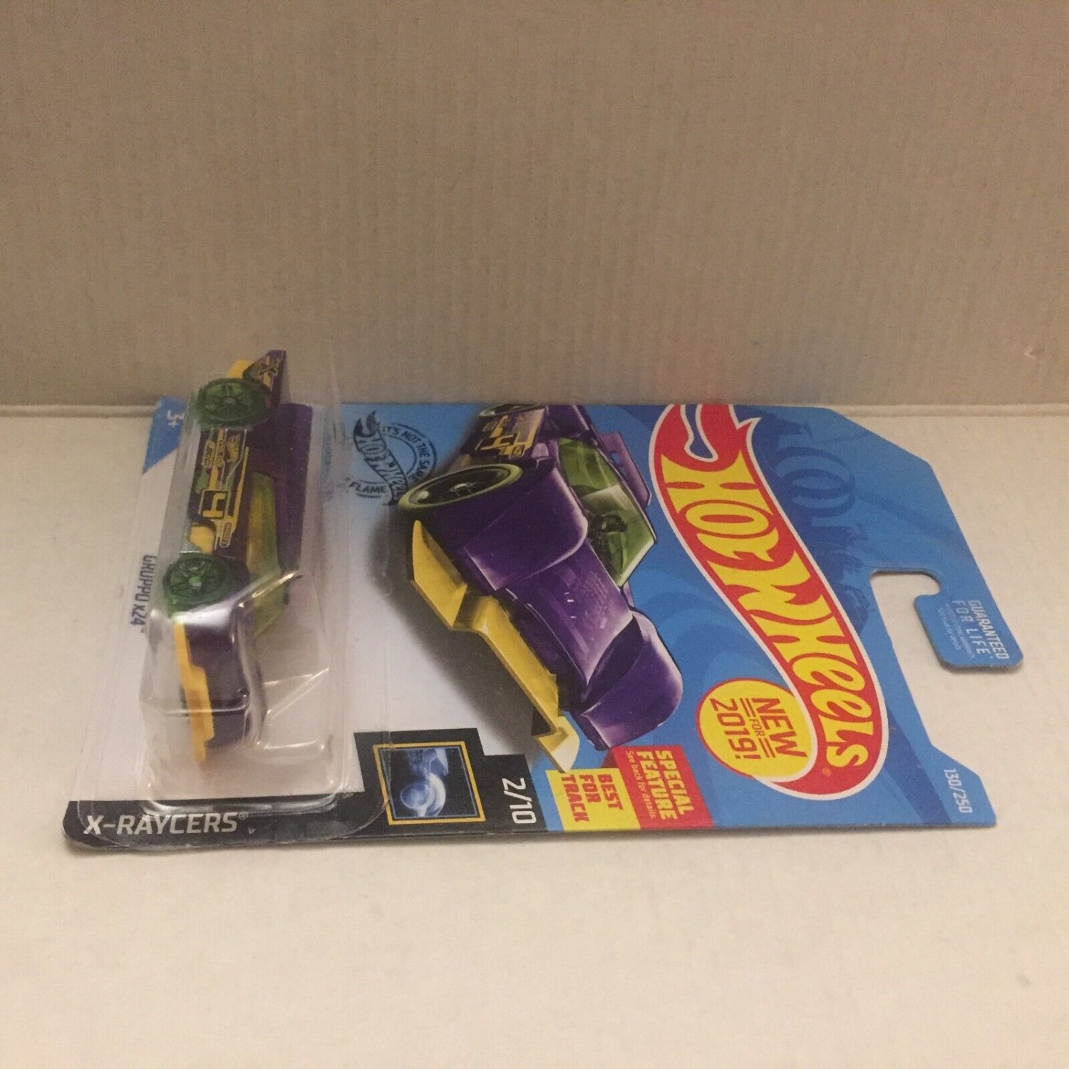 New Hot Wheels X Raycers Gruppo X24 210 Car 9301