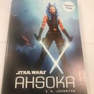 2023 SDCC Disney Publishing Stamped Star Wars Ahsoka E. K. Johnston Signed