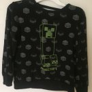 Preowned Minecraft Girls Medium 7/8 Long Sleeve Shirt
