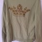 Preowned BCBG Long Sleeve Medium Girls Beige Sweater