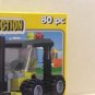 NEW Best Lock Construction Fork Lift Building Set - 80 Pieces