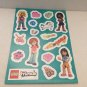 NEW Lego Friends 2 Sheets Stickers