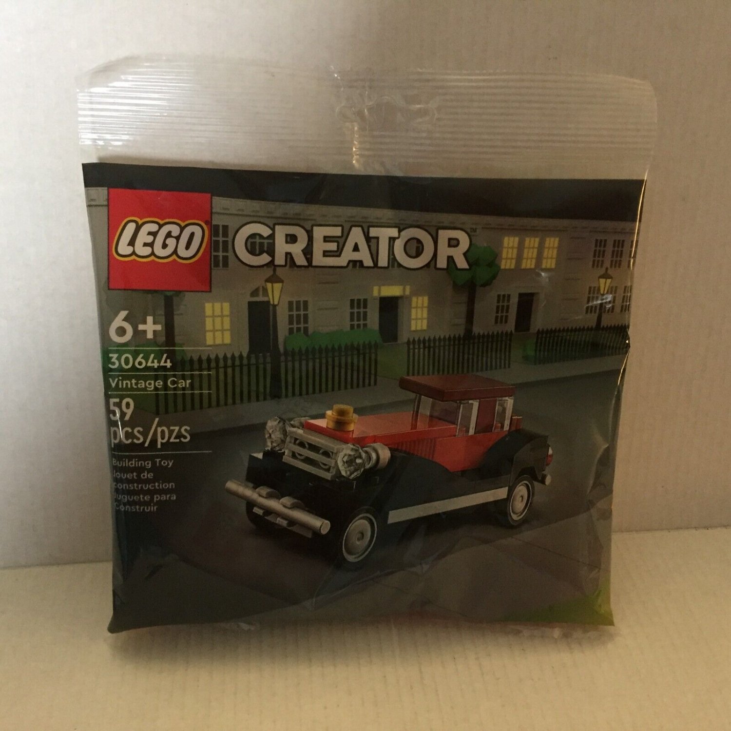 NEW Lego Creator Vintage Car Poly Bag Set #30644 - 59 pieces
