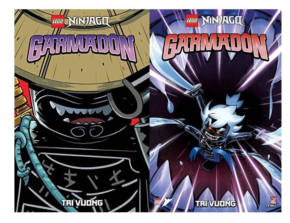 2022 Image Comics Ninjago Garmadon #1 & #2