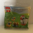 NEW Lego Creator Easter Chickens Poly Bag Set #30643 - 61 pieces
