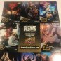 Upper Deck Blizzard Uncut Cards Sheet - 8 Cards & Back Side Blizz Con Print