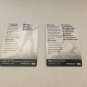 HeroClix Marvel Comics Jessica Jones & Hell Cat Game Figures & Game Cards