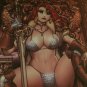 2021 Dynamite Comics Red Sonja Ryan Kinnaird Virgin Variant #28 Limited 500
