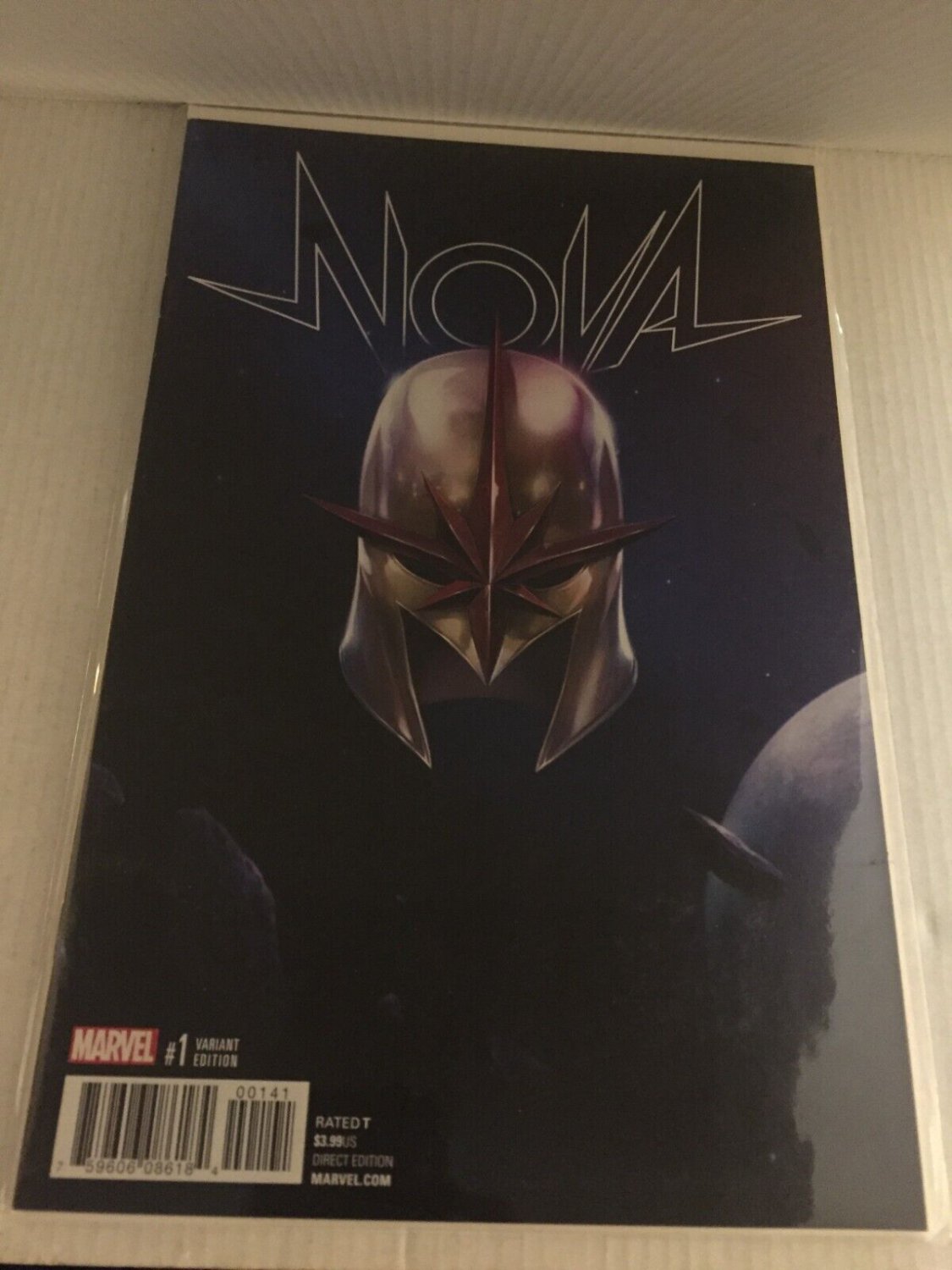2017 Marvel Comics Nova Mattina Ratio 1:50 Variant #1