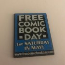Free Comic Book Day Magnet