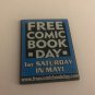 Free Comic Book Day Magnet