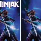 2021 Valiant Comics Ninjak Ron Leary Variant & Virgin Variant #1