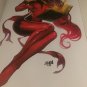 2023 Marvel Comics Scarlet Witch David Nakayama Virgin Variant #1