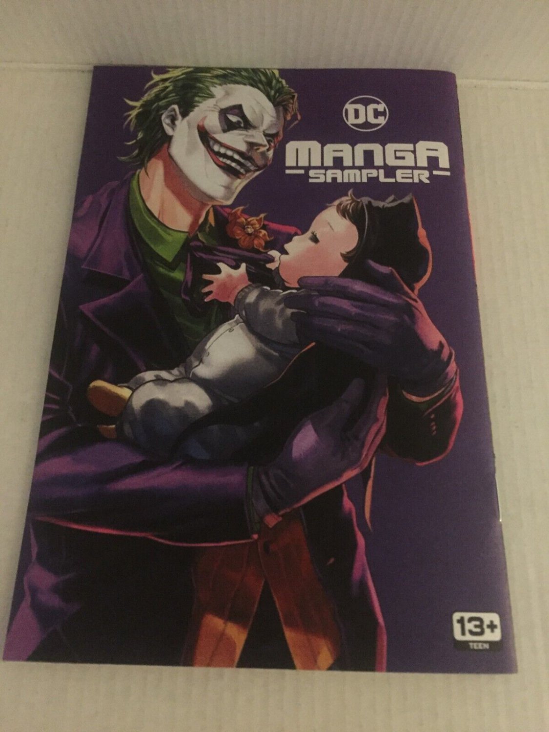 2023 DC Comics Manga Sampler Joker Mini Comic Book