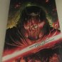 2022 Marvel Comics Star Wars Crimson Reign Tyler Kirkham Virgin & Trade 2 Signed