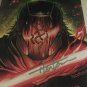 2022 Marvel Comics Star Wars Crimson Reign Tyler Kirkham Virgin & Trade 2 Signed