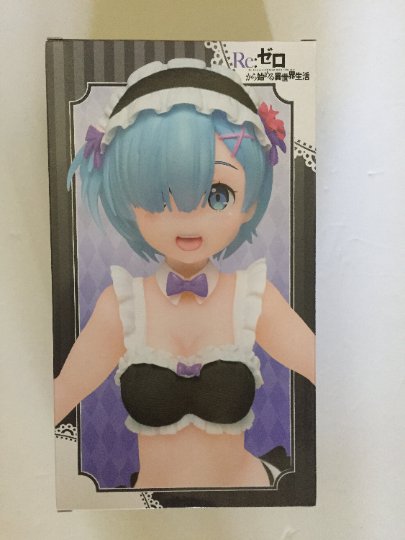 NEW Taito Anime Re: Zero Precious Figure Rem Renewal Maid Swimwear 9'' Premium F