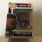 NEW Nascar Bubba Wallace Funko Pop Figure #17
