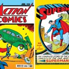 2023 DC Comics Action Comics Facsimile #1 & Superman Facsimile #1 2023 DC Comics Action Comics Facsimile #1 & Superman Facsimile #1
