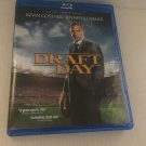 Draft Day with Kevin Costner Movie Blu-Ray (no DVD no Digital Code)