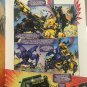 Exclusive Transformers Sector 7 Adventures The Battle of Half Dome Mini 5'' Book