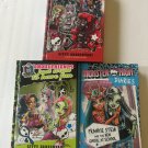 Three New Monster High Hardcover Books