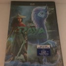 New Disney Raya The Last Dragon Animated Movie DVD Sealed