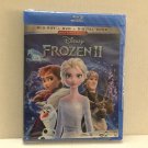 NEW Disney Frozen 2 Animated Movie Blu-Ray + DVD + Digital