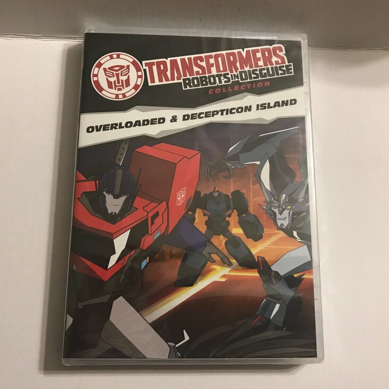 Transformers Overloaded & Decpticon Island Sealed DVD