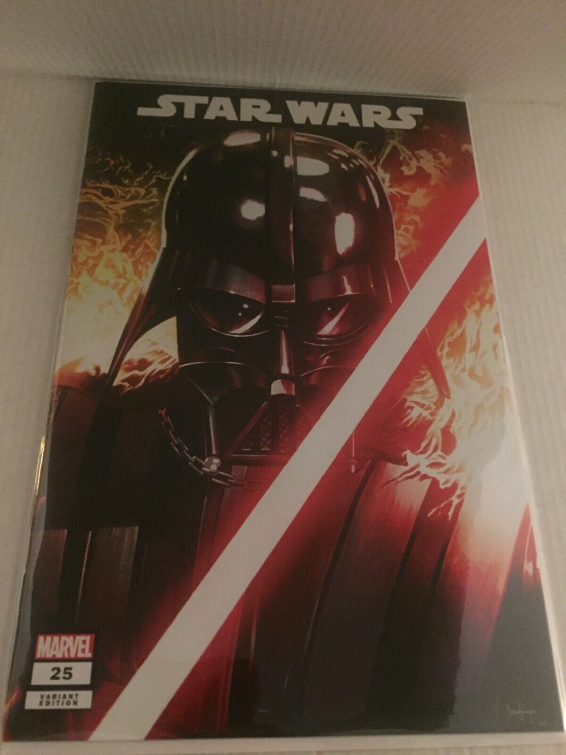 2022 Marvel Comics Star Wars Mico Suayan Darth Vader Variant #25