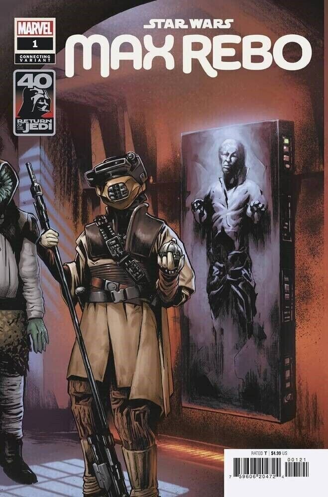 2023 Marvel Comics Star Wars Max Rebo Connecting Variant #1