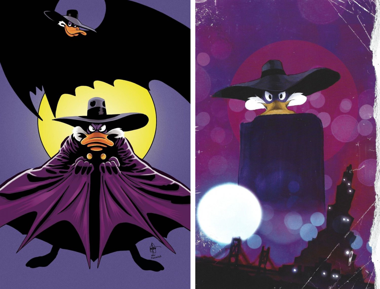 2022 Dynamite Comics Disney Darkwing Duck Haeser & Staggs Ratios 1:10 Virgin