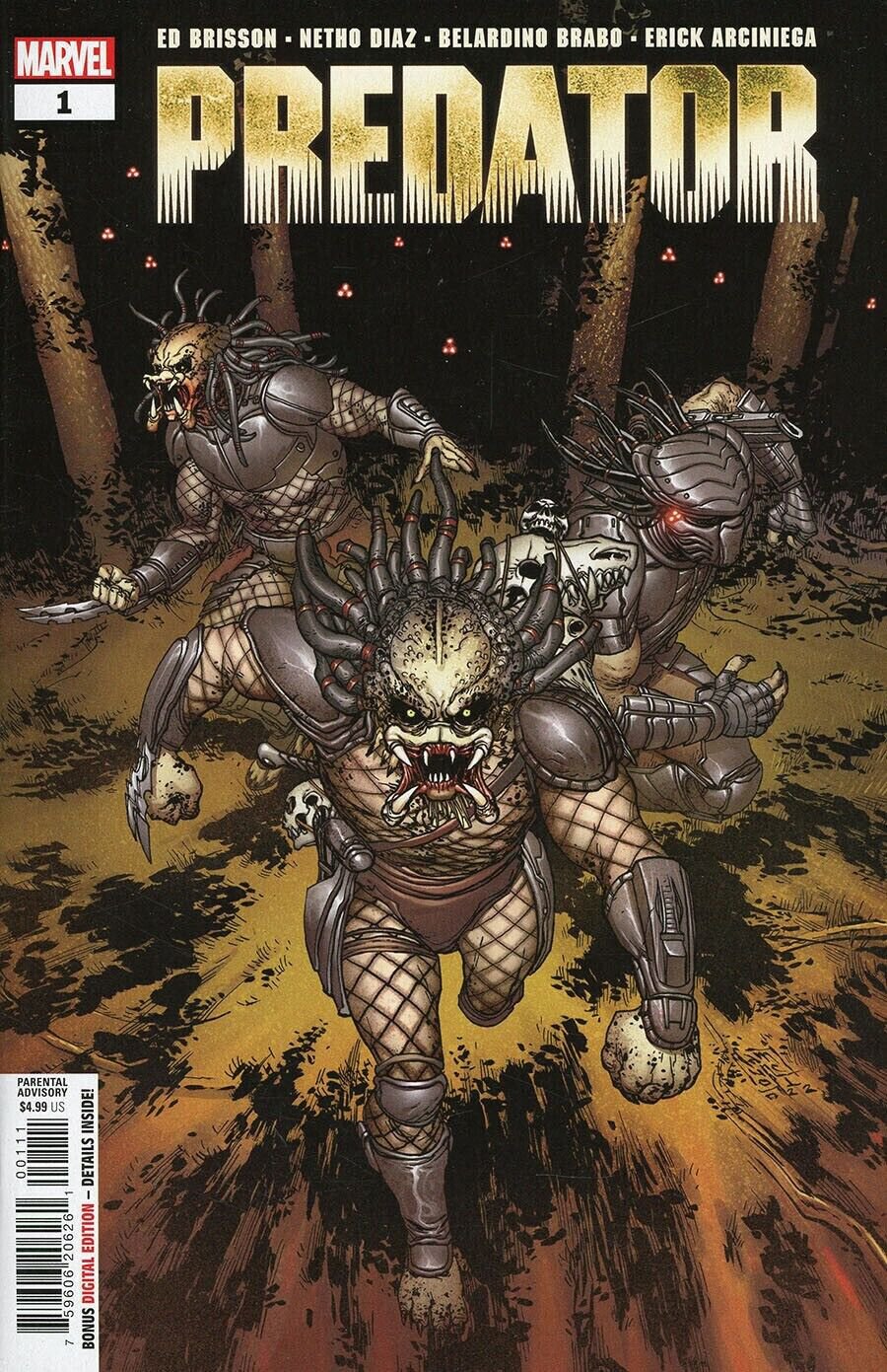 2023 Marvel Comics Predator #1