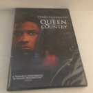 New Denzel Washington For Queen And Country Movie DVD