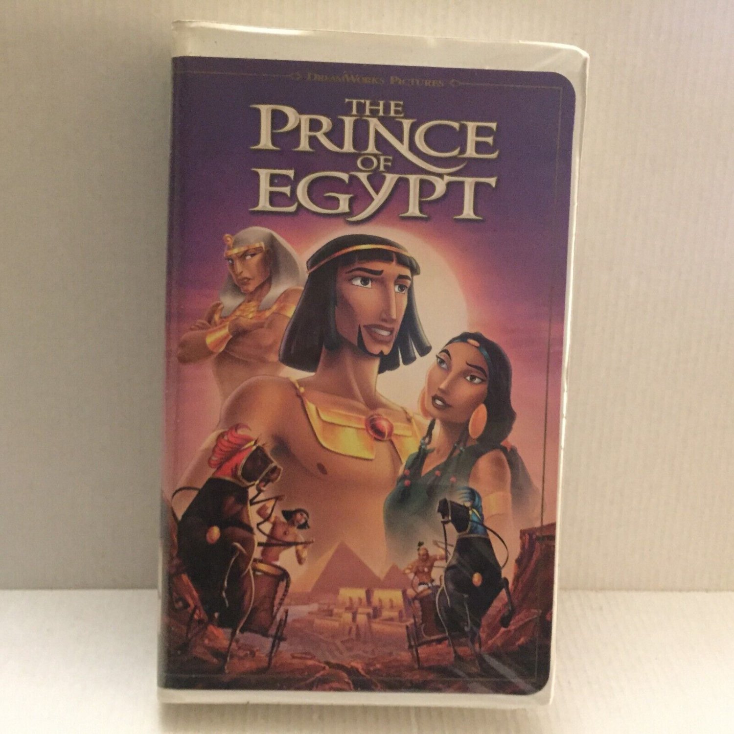 Preowned The Prince of Egypt Animated Movie VHS Tape