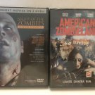 New Night of the Zombies Collection 5 Movie DVD & American Zombieland DVD