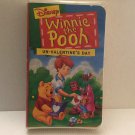 Preowned Disney Winnie the Pooh Un-Valentine's Day Animated Movie VHS Tape